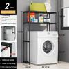 Bathroom Storage Shelf Non Perforated Toilet Storages Rack Floor Standing Microwave Storage Rack Floor To Floors Kitchen Cabinet