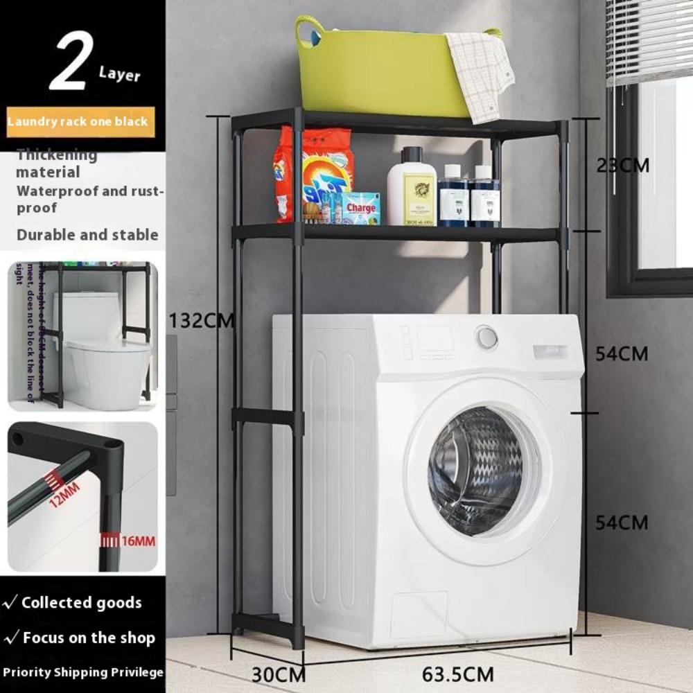 Bathroom Storage Shelf Non Perforated Toilet Storages Rack Floor Standing Microwave Storage Rack Floor To Floors Kitchen Cabinet