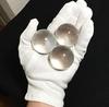 Rubitas Juggling Crystal Balls, 60-110mm, Magic, Fortune Telling, Street Performing, Clear (40mm, Set of 3)