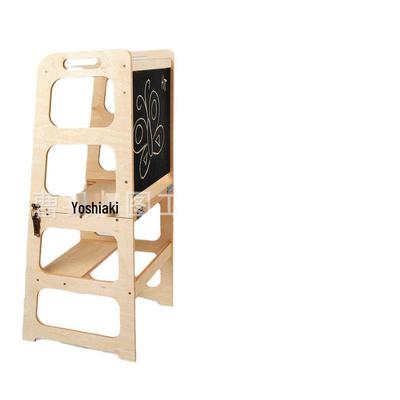 Складная Монтессори Башня для обучения и Лестница-подставка для малышей