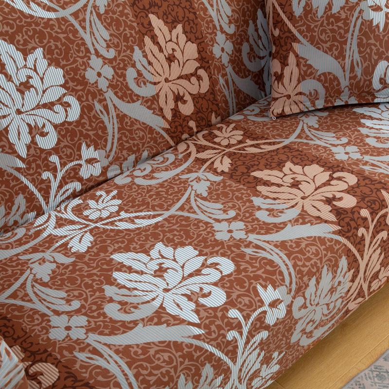 Чехлы с принтом, эластичные чехлы на диван в клетку для гостиной, эластичный чехол для дивана, стула, диванное полотенце, домашний декор 1/2/3/4 места