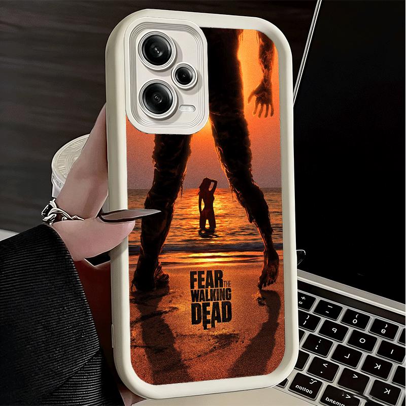 The Walking Deads Soft Phone Case for Xiaomi Poco X7 X6 X5 Pro X4 Gt X3 F7 Ultra M8 M7 Redmi 15C 15 14C 13 13C 12 12C 10 10C