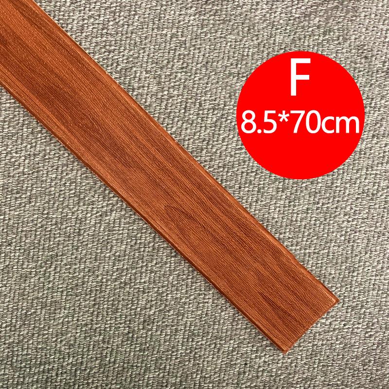 1шт пенопластовый настенный плинтус ПВХ 3D под дерево, наклейка на стену с талией, самоклеящаяся, противоударная