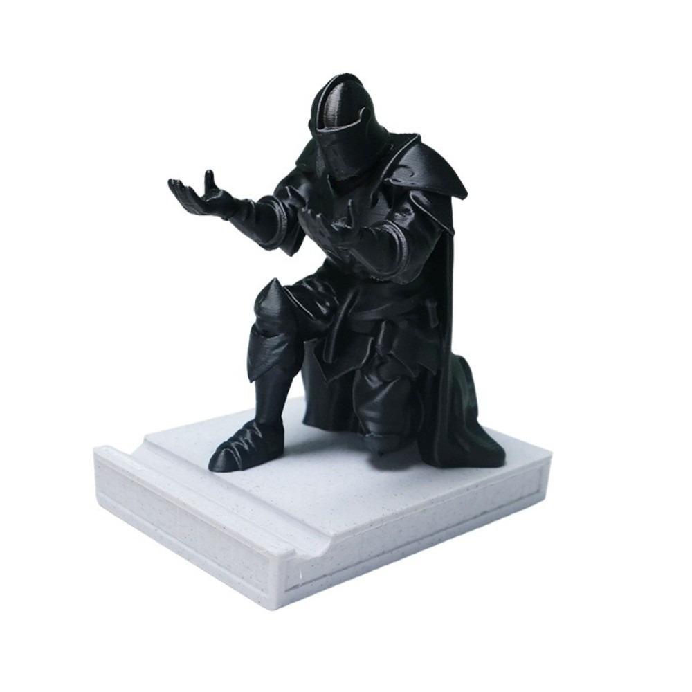 Creative Knight Decoration Funny Desktop Accessory Fashion Pen Holder Office