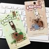 Capybara Capibara Bag Hanging Acrylic Animal Keyring Cartoon Kapibara Pendant  Couple