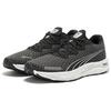 Puma Velocity Nitro 2 Wtr Удобная Ткань Нескользящая Прочная Низкие Тренировочные Кроссовки для Бега Мужские кроссовки Черный Белый 376917-01