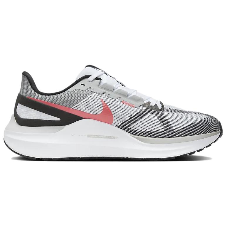 Nike Air Zoom Structure 25 White Black Gamma Blue Men Sneakers Hot-Lava DJ7883-109