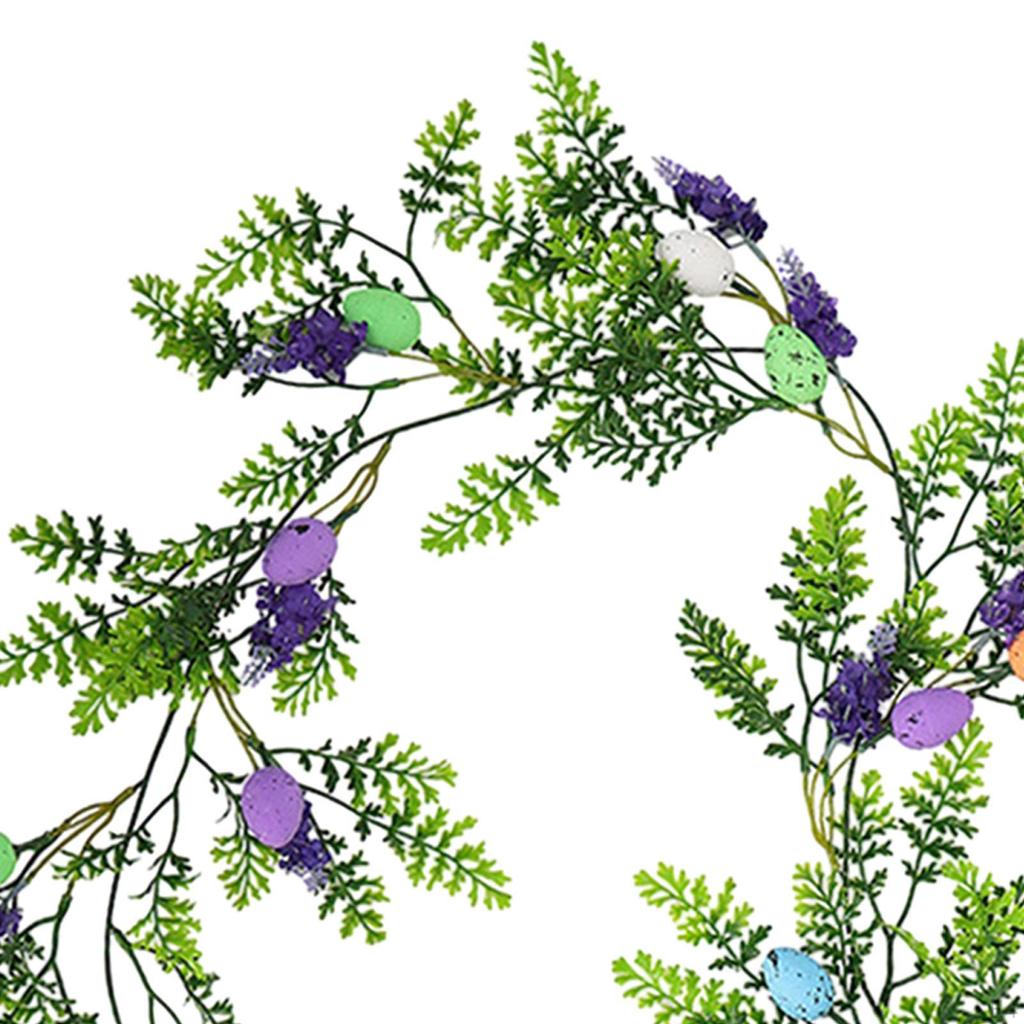 Гирлянда из пасхальных яиц для весеннего декора дома