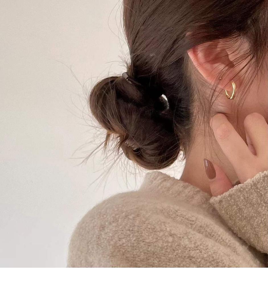 P1228W Silver S925 Silver Wave Piercing 1 Piece