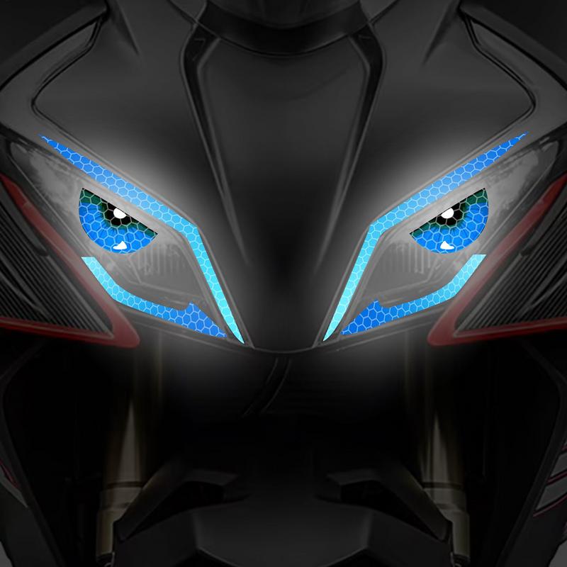 Reflective Stickers For Car Light-Transmitting Car Body Decoration Laptop Decor Decorative Window Clings Vehicle Decorations For