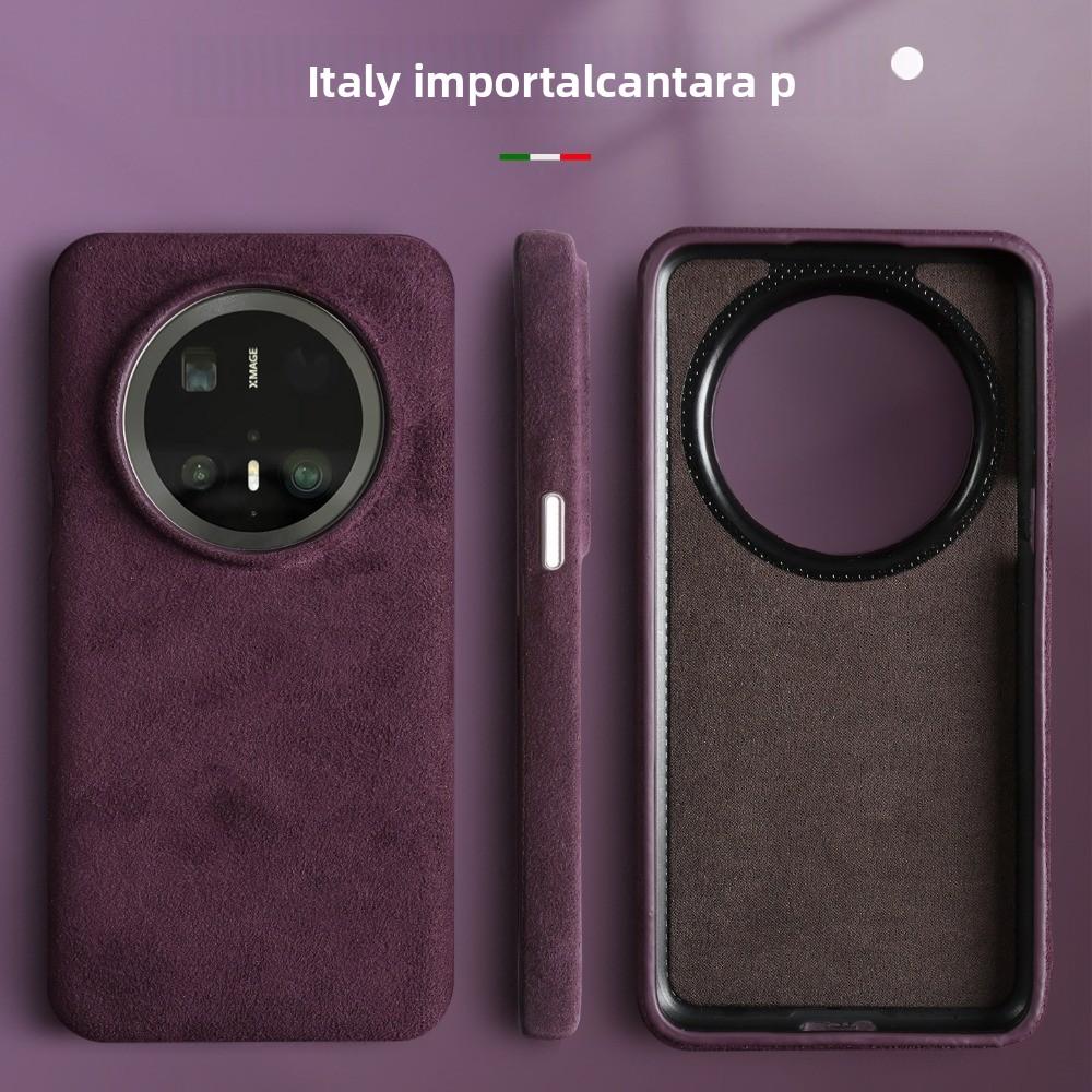 Alcantara Suede Case for Honor Magic 8 Pro 7 6 Pro Business Slim Fit Luxury Plush Full Body Shockproof Protective Cover