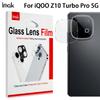 For iQOO Z10 Turbo Pro 5G Glass IMAK High Definition Integrated Thin Glass Lens Film