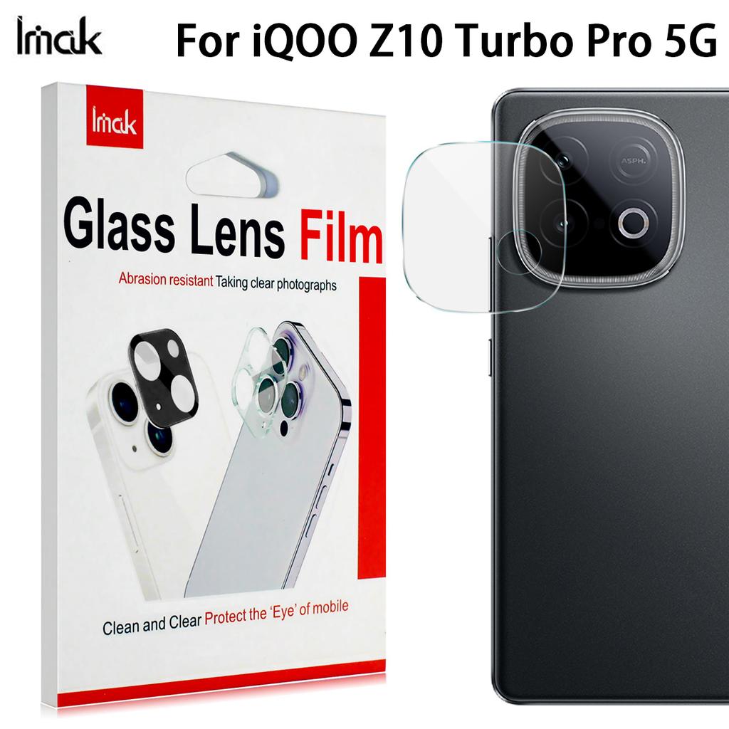 Для iQOO Z10 Turbo Pro 5G Glass IMAK High Definition интегрированная тонкая стеклянная линза пленка