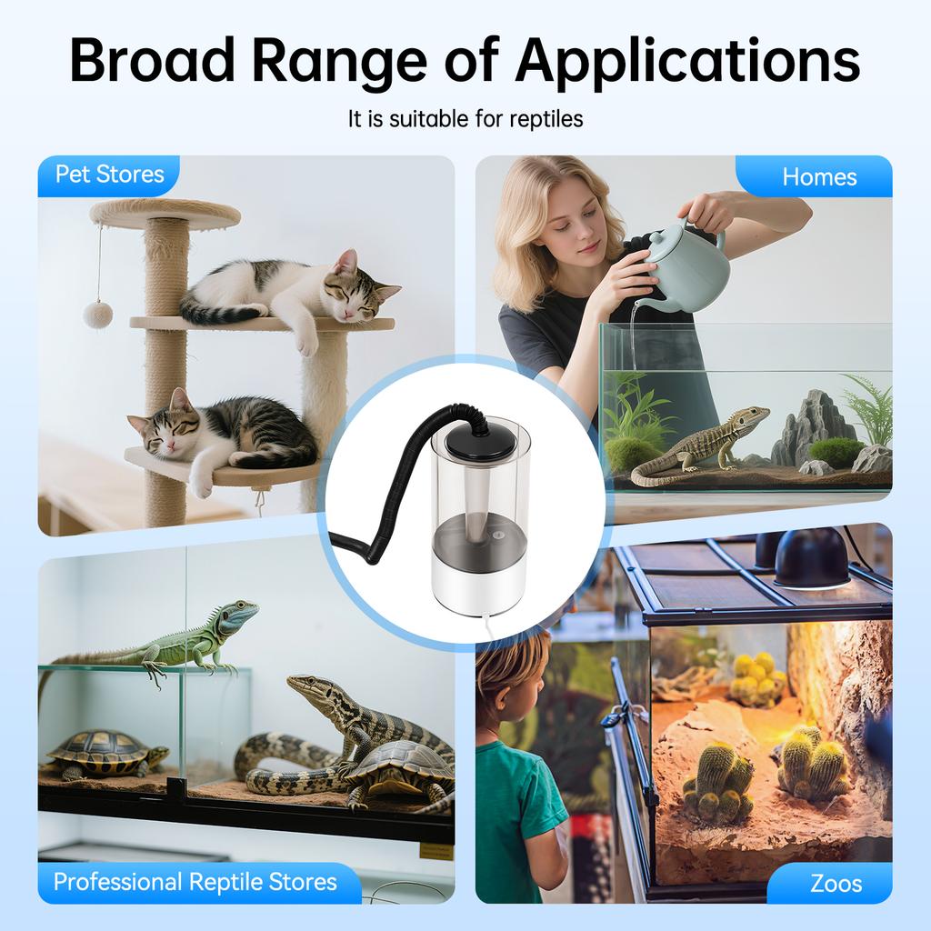 Увлажнитель для рептилий