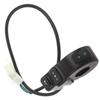 3 In1 Motorcycle Switch Electric Bike Scooter Turn Signal Horn Button 22Mm