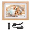 10 Inch Digital Picture Frame 1280 X 800 IPS Wide Screen 16G Storage WiFi Sharing RK3126 Quad Core