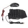 for Master Pro Keyboard Mouse Converter Combo Wired Keypad Mouse Adapter Set Mobile Game Converter for PS5 4 for Switch