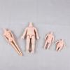 Multi-Joint Doll Nude Body White Pink Move Doll Toys Dollhouse Movable Joints Doll  DIY Toy