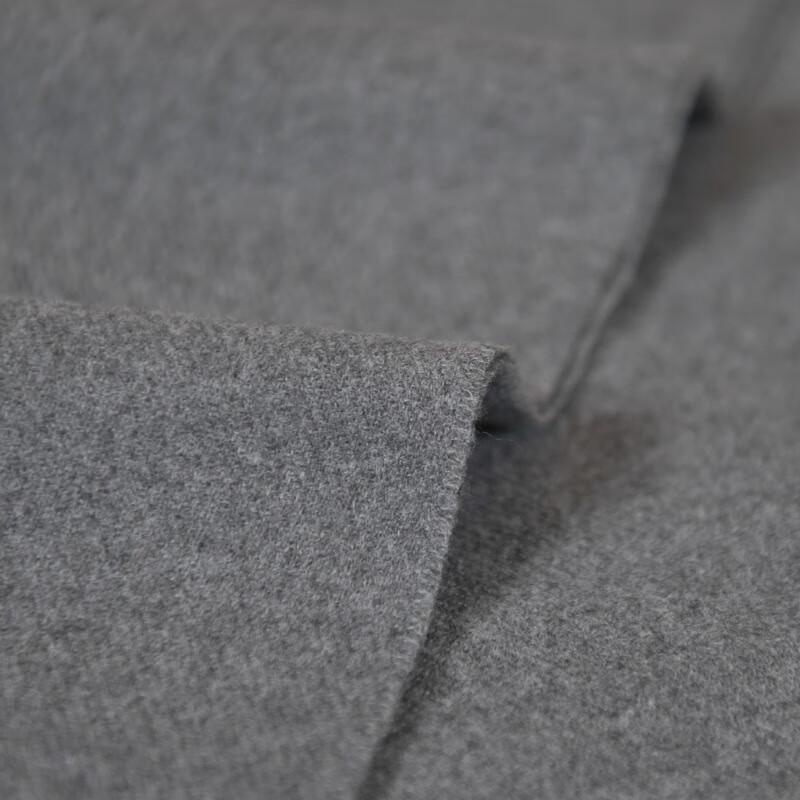 Aisiyalan Good Luck Solid Gray Scarf