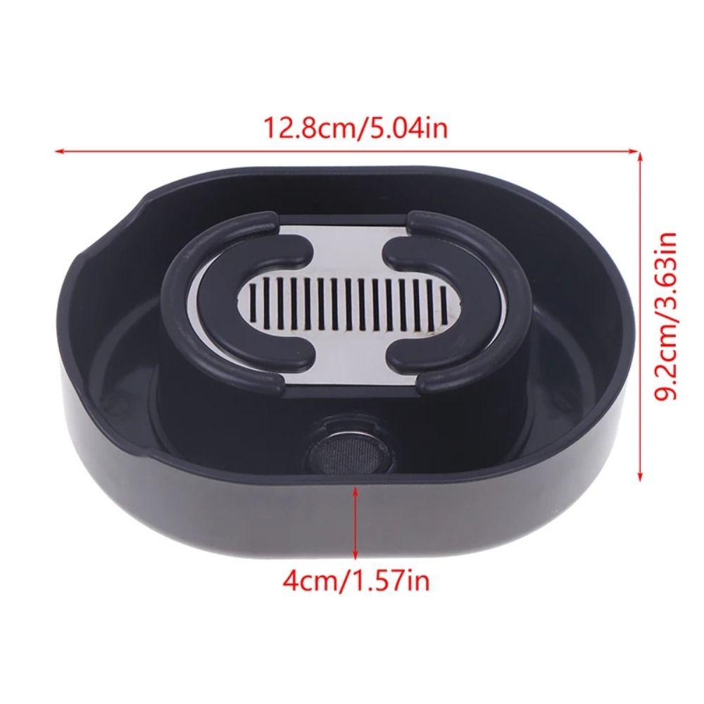 Manual Razor Rinser Cleaner No Electricity Required Shaver Storage Rack For Most Hand Shavers