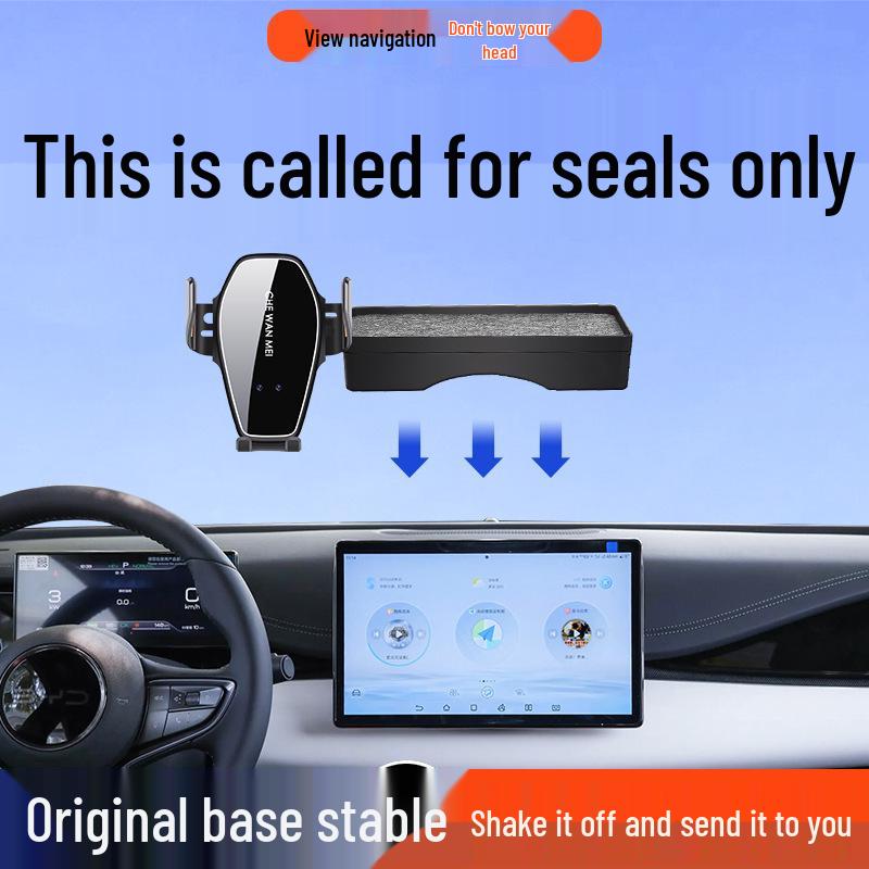 Premium Luxury Navigation Mount for BYD Seal 06 (2024)