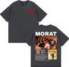 2025 Summer Rock Band Morat Asuntos Pendientes Tour Merch Tshirt Mens Fashion Hiphop Pop Music Cotton Tshirt Super Tshirt