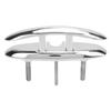 6in Pull Up Boat Folding Cleat 316 Stainless Steel Marine Cleat Flip Up Dock Cleat for RV Yacht Cargo Ship Speedboat