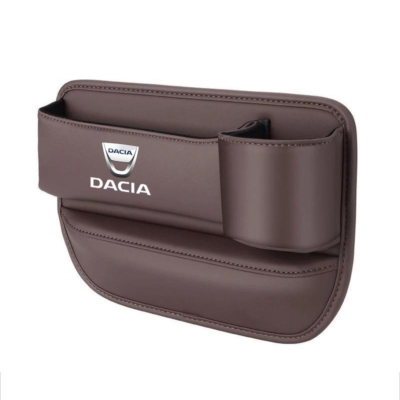 BGS1 Car Seat Gap Water Cup Holder Side Organizer Pocket For Dacia Logan Sandero Duster Lodgy Spring Jogger Dokker Stepway Bigster