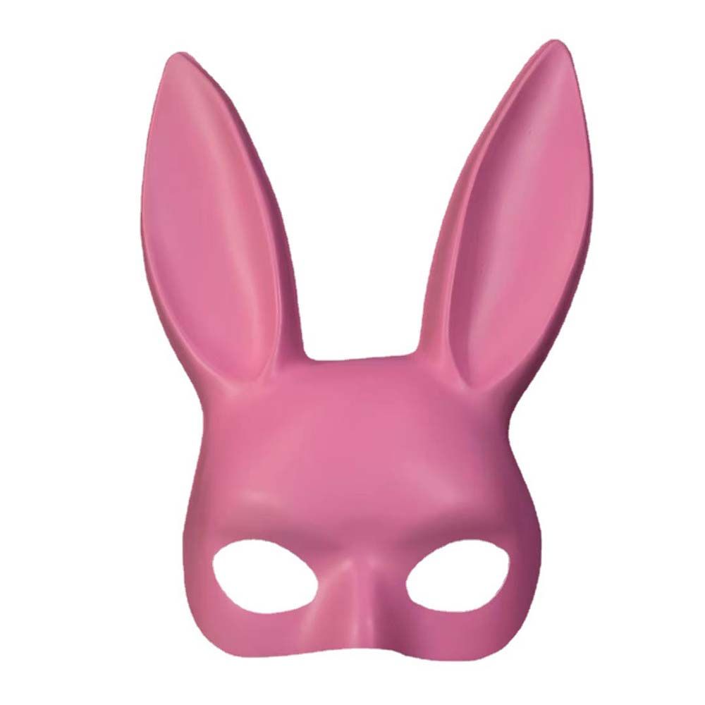 Decoration Gifts Party accessories Bunny Mask Women Half Mask Rabbit Ears Mask Halloween Mask
