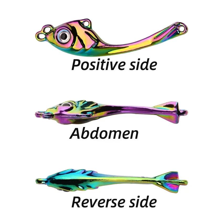 Spinner Bait 7g 10g 15g Metal Vib Fishing Lure Trolling Spoon Wobbler Toning Hard Bait With Sequin Pesca For Bass Pike