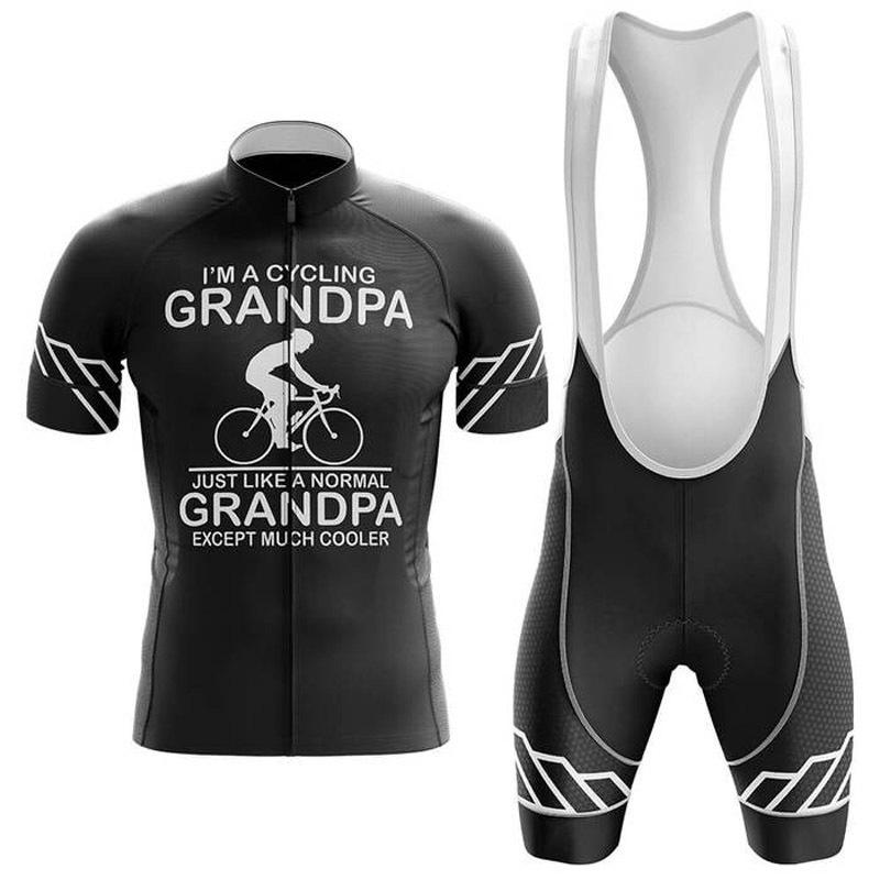 Cycling clothes short sleeve suits and cycling pants for outdoor riding