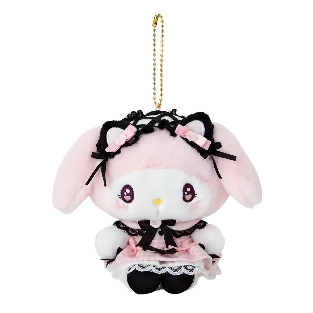 Брелок-подвеска на сумку из кружева My Melody и Kuromi, 4-е поколение