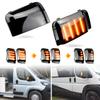2 шт. Динамическое зеркало для Peugeot Boxer Fiat Ducato Citroen Jumper RELAY RAM PROMASTER Свет Светодиодный Поворотник