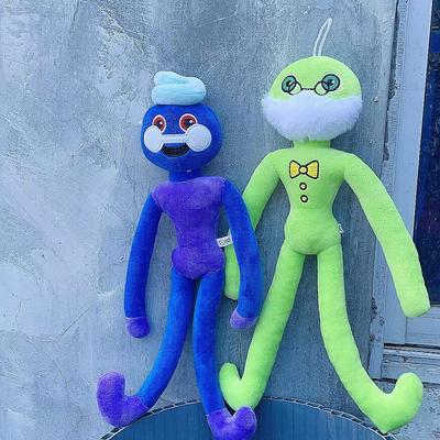 Большая синяя кошка кукла длинные ноги мама POPPY Playtime игрушка Поппи дедушка бабушка плюшевая кукла