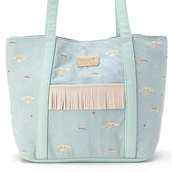 Сумка-тоут Sanrio Cinnamoroll (Радужная вышивка)