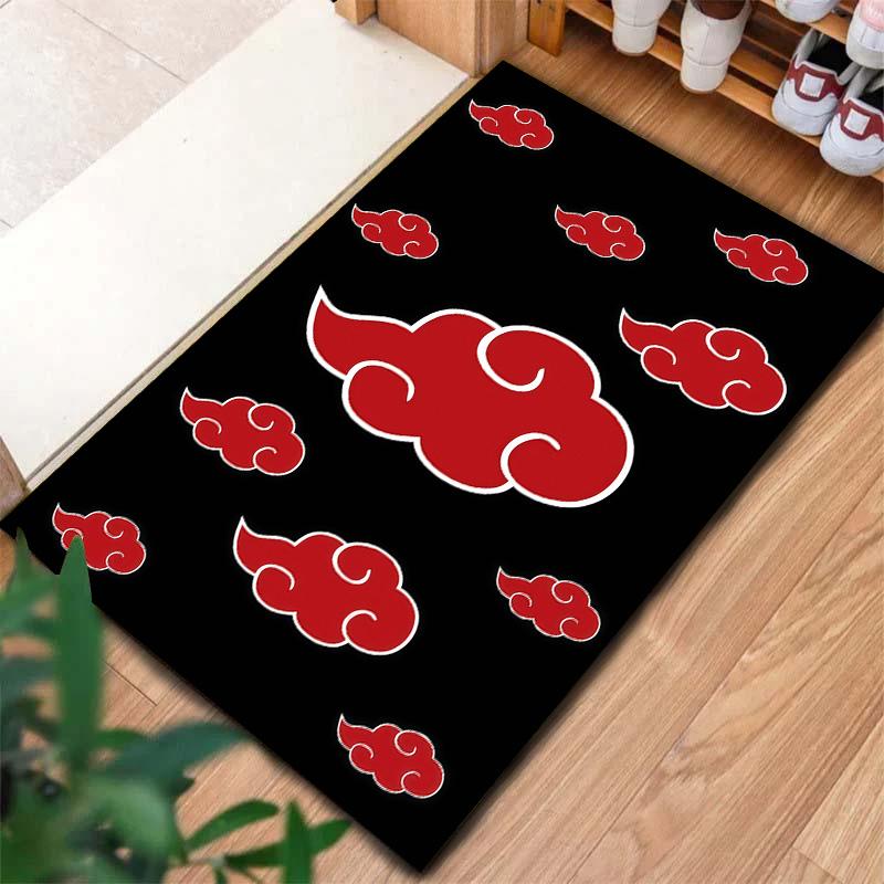 Naruto Carpet Rug For Living Room Bedroom Home Sofa Decoration,kids Play Nonslip Floor Mat
