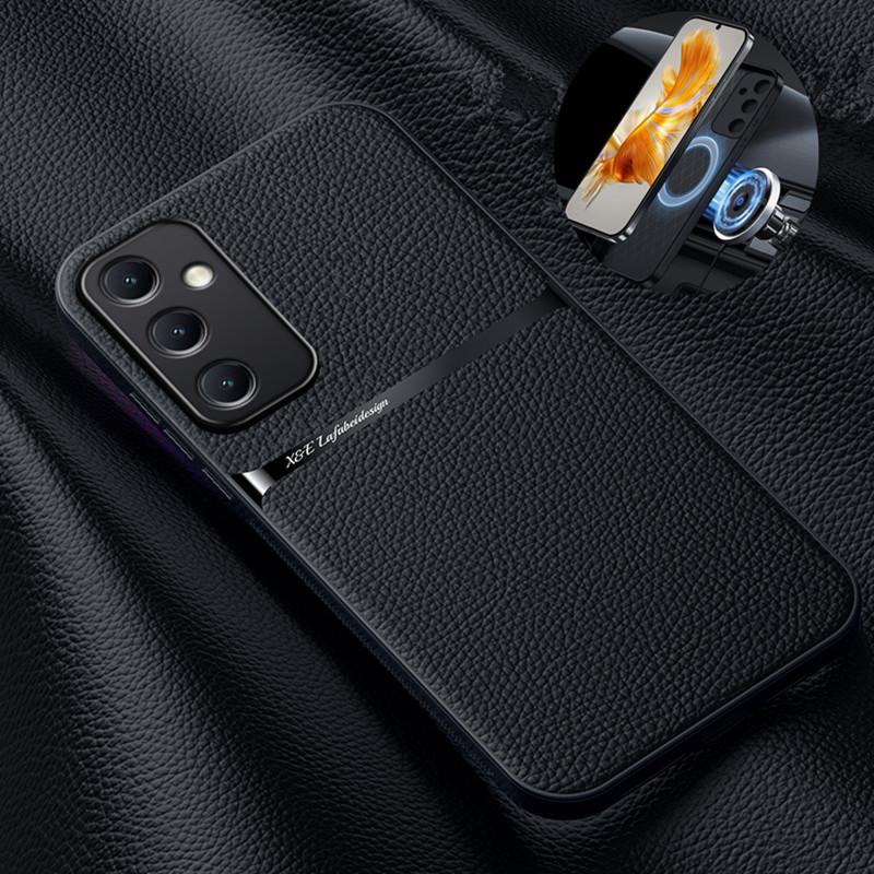 For Samsung Galaxy A55 5G Case Luxury Magnetic Leather Back Cover for SamsungA55 SM-A556B/DS 6.6" Full Protection Phone Cases