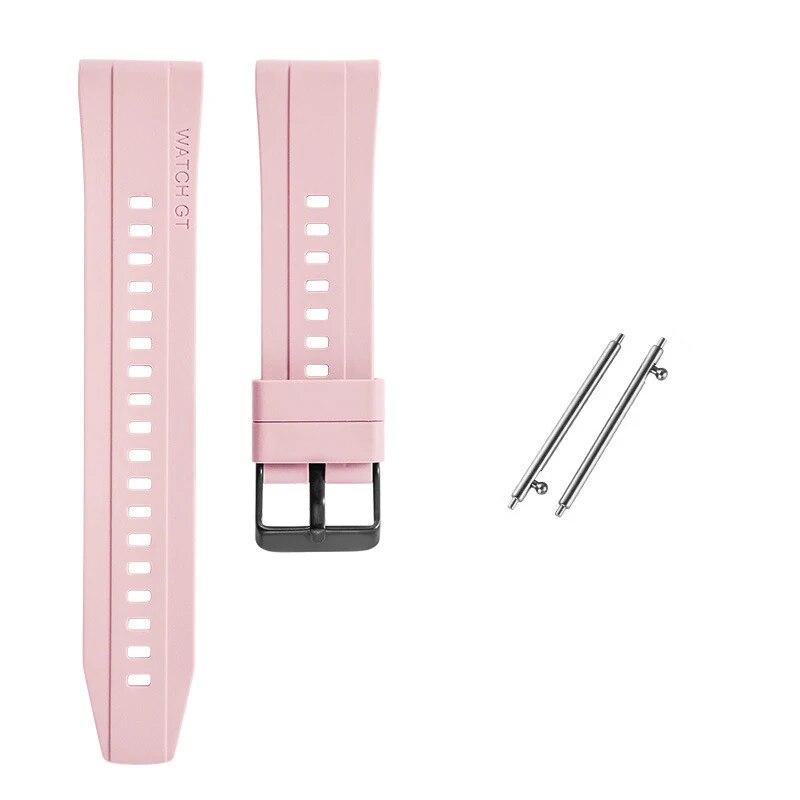 20 мм ремешок для часов 22 мм универсальный ремешок для часов силиконовый резиновый браслет ремешок на запястье легкий мягкий для умных часов