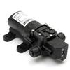 Electric Water Pump Black Micro High Pressure Diaphragm Water Sprayer Car Wash 12 V Adapter Agricultural DC12V 72W 120PSI 5L/MIN