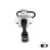 EDP1337 Door Hinge Brake Stop Check Strap Limiter for BMW 3 E46 Coupe Convertible 2000-2006 Pre-Facelift 51218204173