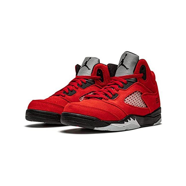 Jordan 5 Ретро Красный Бык Красный 2021 PS 440889-600