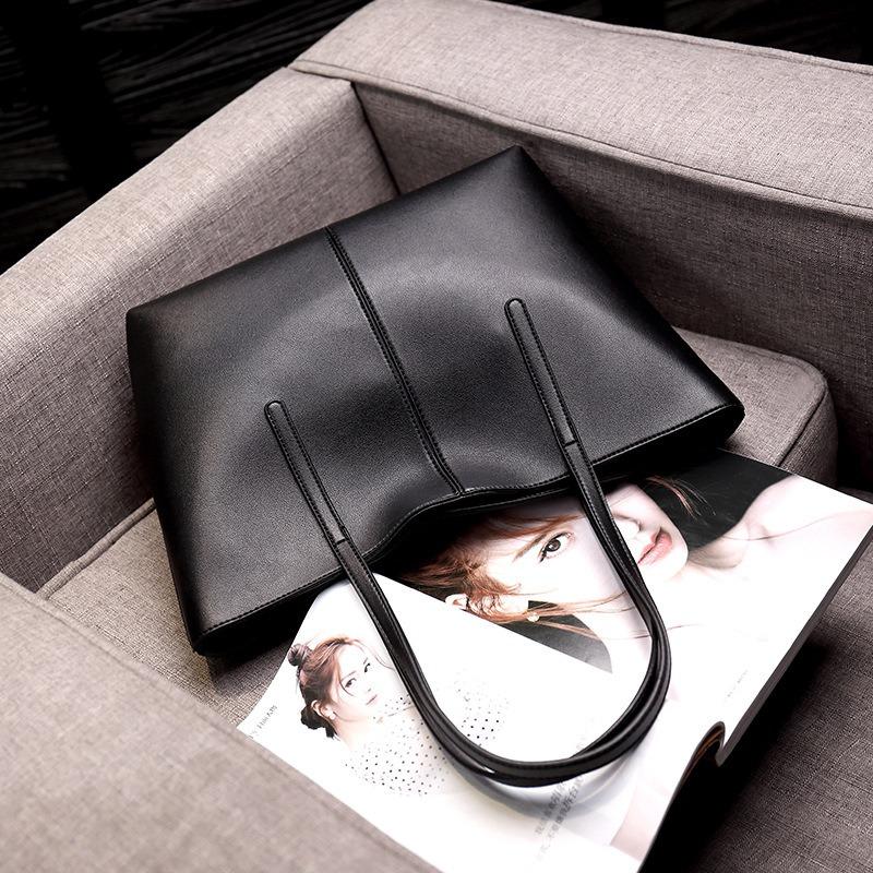 Женская сумка новая модная портативная дорожная сумка большой вместимости для покупок повседневная простая на плечо женская сумка