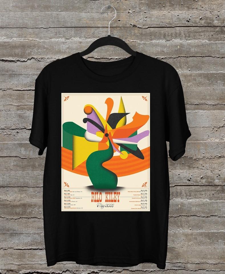 Rilo Kiley Band Tour 2025 Gift for Fan All size S to 5XL Tshirt K686 Unisex T-Shirt