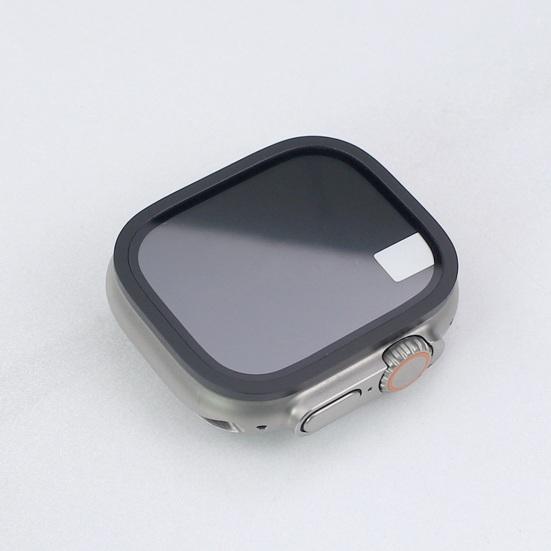 Защитная пленка для экрана часов, устойчивая к царапинам, закаленное стекло с высокой прозрачностью и защитой от падений, 49 мм для iWatch Ultra