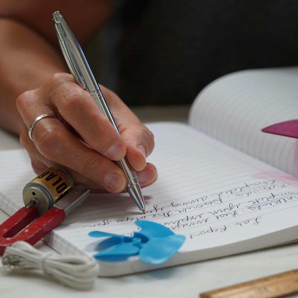 CROSS Ballpoint Pen Flounder Blue Regular Import Product Oil-based NAT0112-3