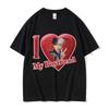 Korean Ateez MINGI Graphic T Shirt Unisexs Hip Hop Retro Fashion Short Sleeve Tshirts Casual Oversized Cotton Tshirt Streetwear