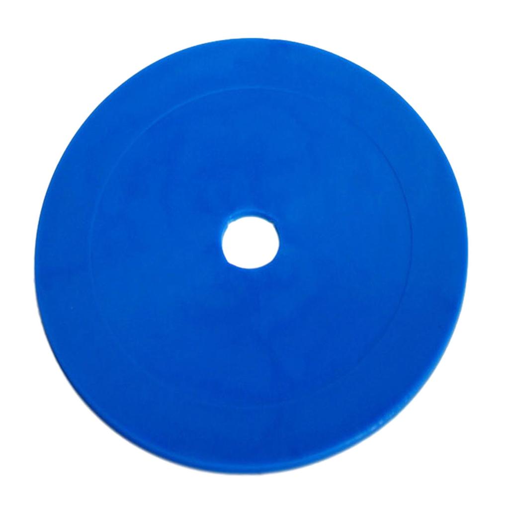 Football Training Mark Plate Non-slip Training Vibrant Color Soccer Training Obstacle Round Disc Football Sports