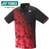 Игровая футболка 10601 Черная S [Yonex] (007)