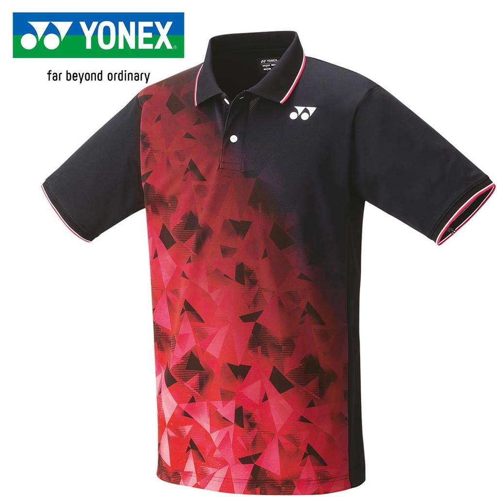 Игровая футболка 10601 Черная S [Yonex] (007)