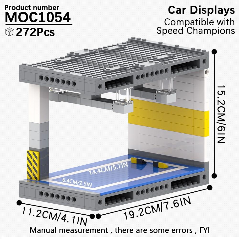 Подставка MOC для фигурок из фильмов, аниме, военных action figures, подставки для демонстрации, совместимые с блоками-коробками 75257 05007 75105, Игрушки-кубики High-Speed Championed, Наборы